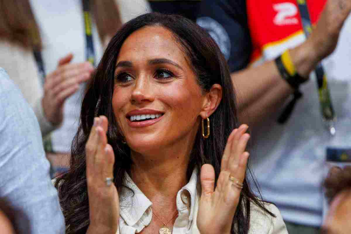 Rinuncia Meghan Markle