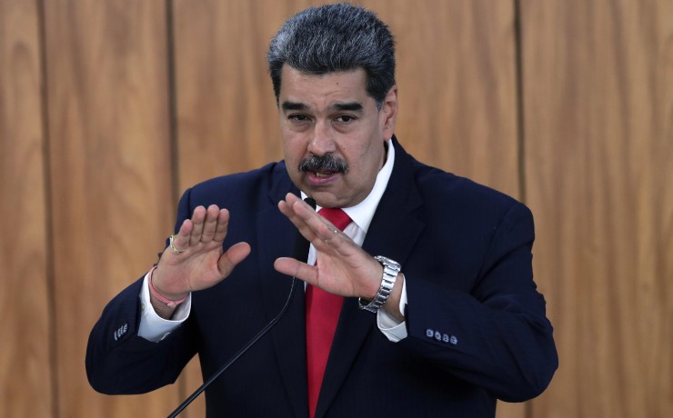 La contestazione alle rielezioni di Maduro