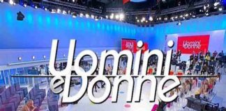 uomini e donne brutto colpo