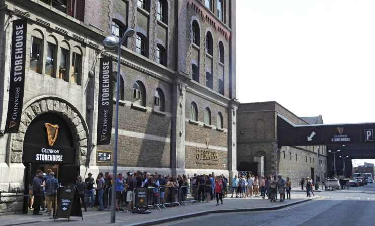 La Guinness Storehouse in cima ai World Travel Awards