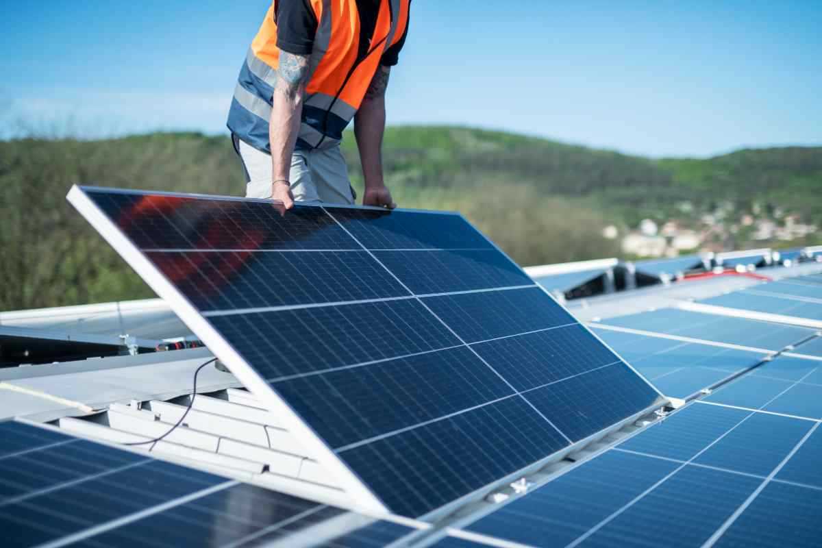 nuovo impianto fotovoltaico