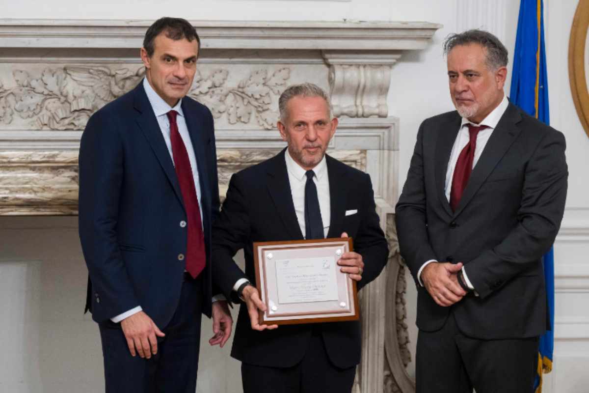 marco maria durante Business Care International Award