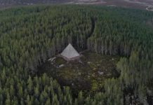 Una piramide in Scozia? Proprio così, ecco dove si trova