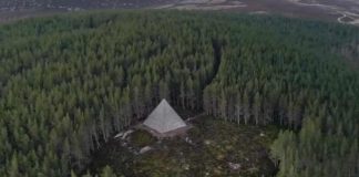 Una piramide in Scozia? Proprio così, ecco dove si trova