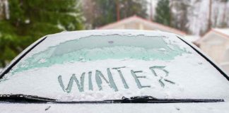 proteggere l’auto in inverno