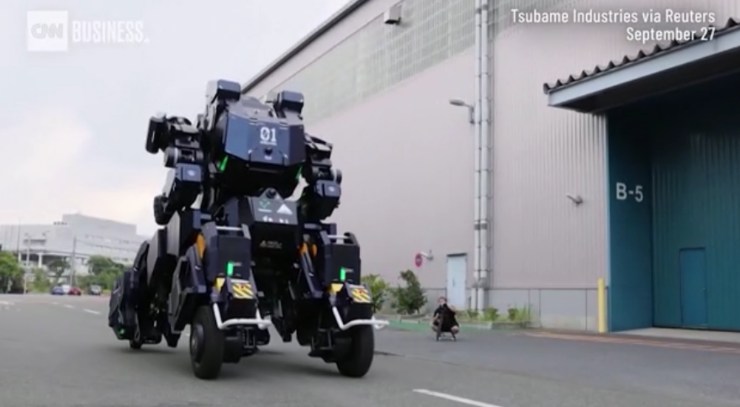 Un robot mutaforma in grado di sostituire gli uomini nei cantieri: il progetto giapponese