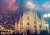 Milano fuochi d'artificio