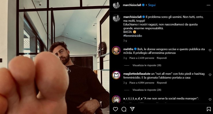 Claudio Marchisio Instagram