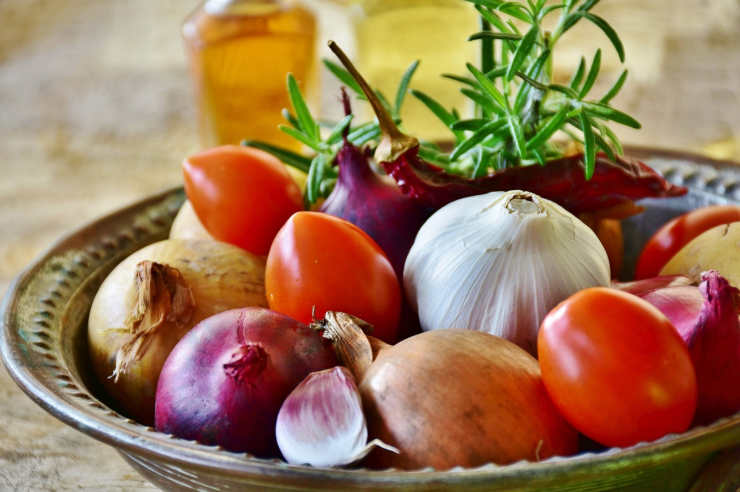 Cipolla e aglio al posto del sale