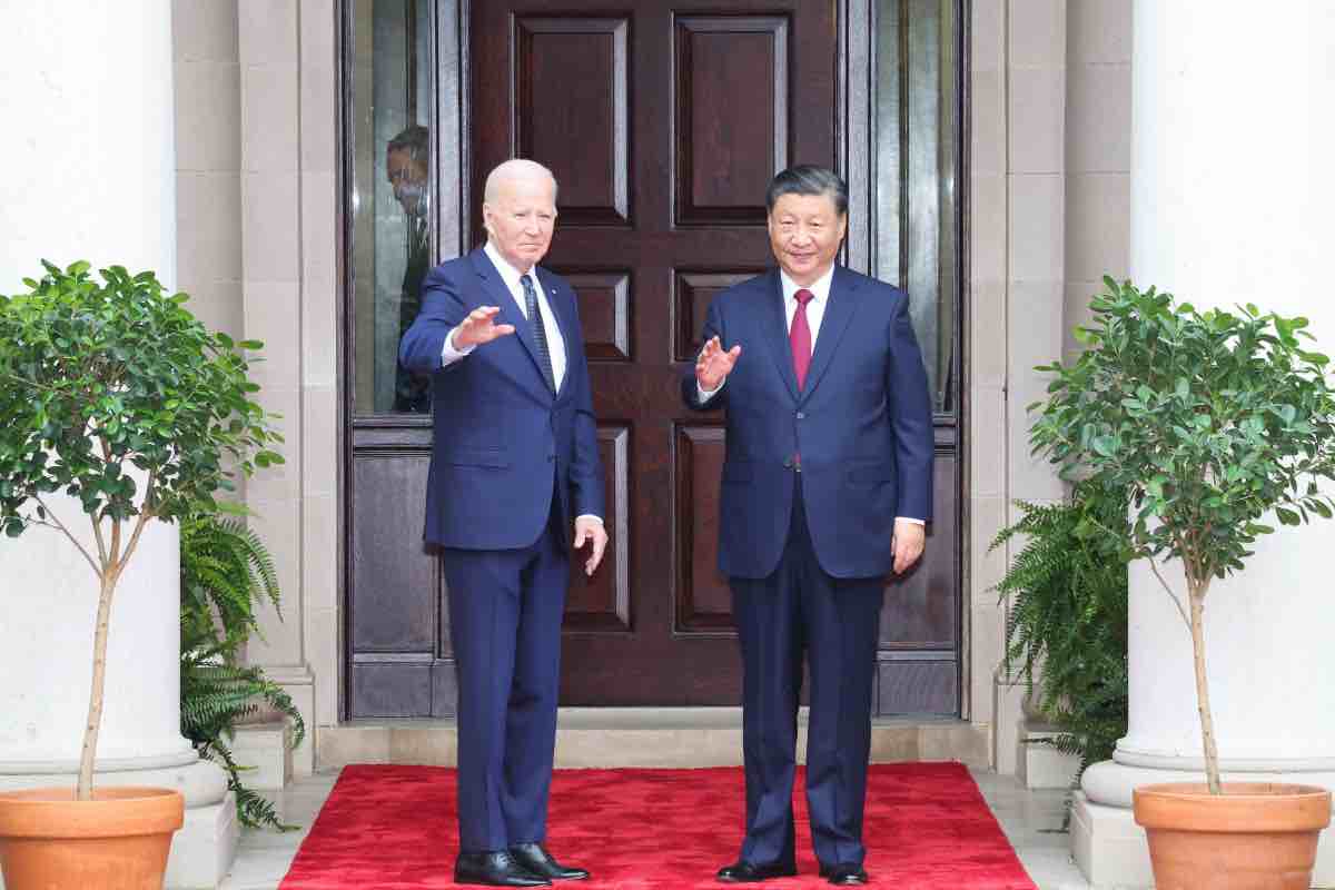 Biden incontra Xi Jinping nella tenuta Filoli, set di diverse produzioni hollywoodiane