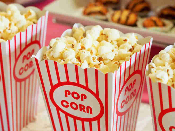 Popcorn al cinema