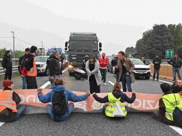 La Lega e l’arresto per gli ambientalisti che bloccano il traffico