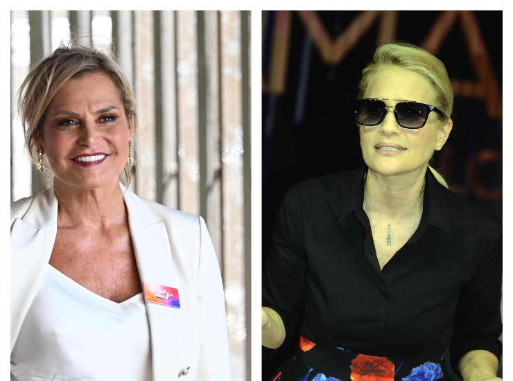 simona ventura e heather parisi frecciatina