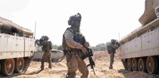 Gli USA fermano l'invio di armi in Israele