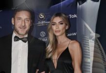 Francesco Totti e Noemi Bocchi