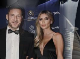 Francesco Totti e Noemi Bocchi