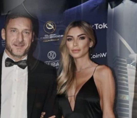 Francesco Totti e Noemi Bocchi