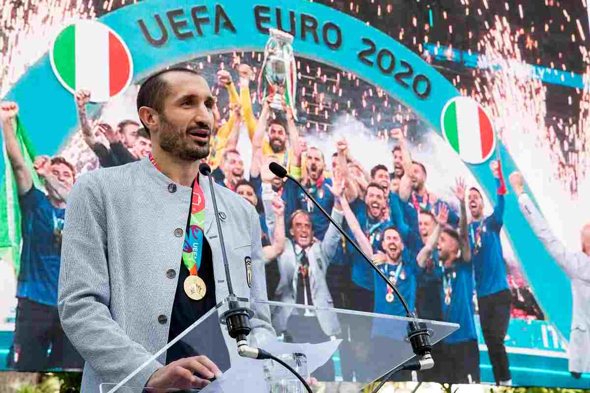 Giorgio Chiellini, 