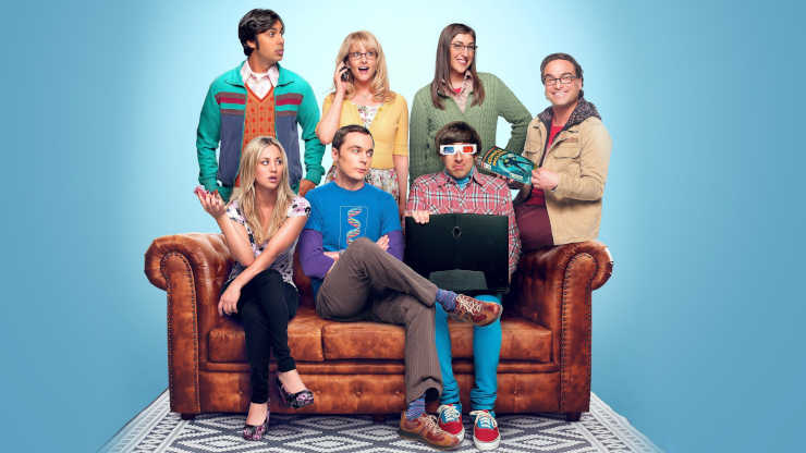 La sitcom The Big Bang Theory