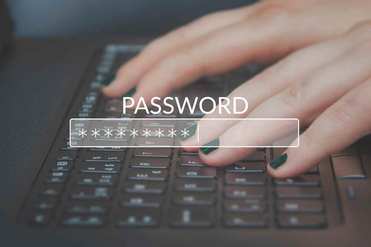 Attenzione alle password