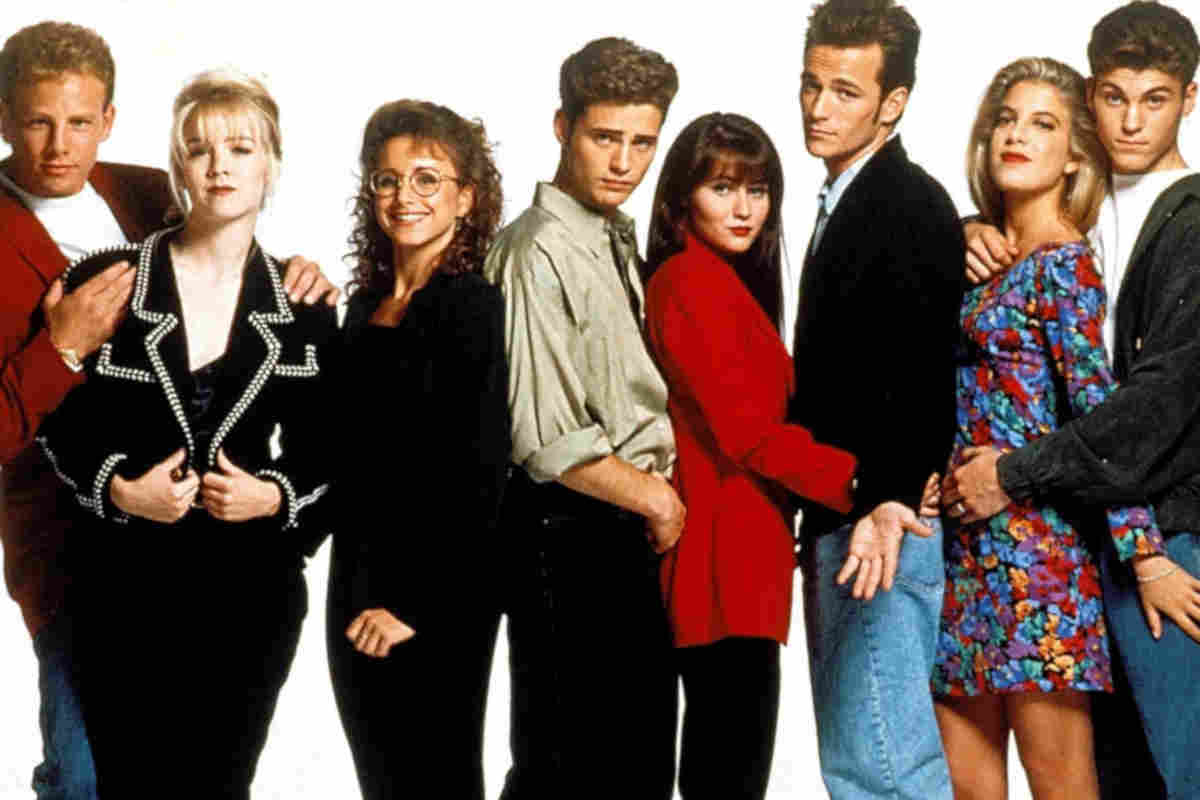 Il teen drama Beverly Hills 90210