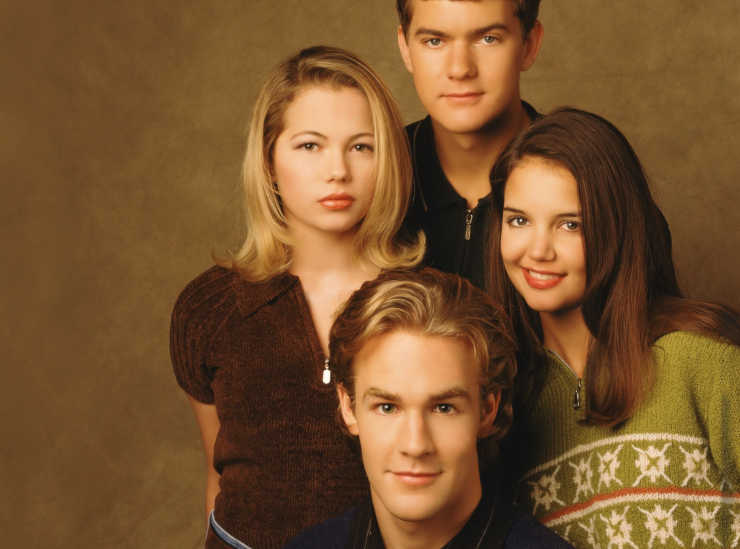 Il teen drama Dawson's Creek