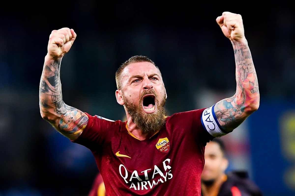 Daniele De Rossi Roma