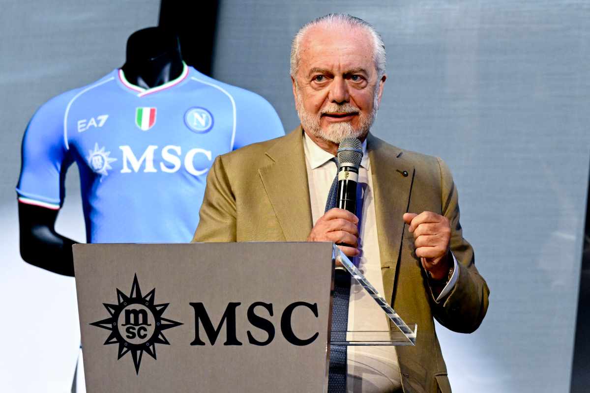 Napoli, De Laurentiis pronto a investire: i giocatori nel mirino