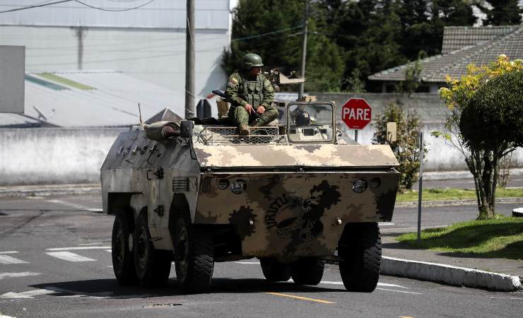 Scatta lo stato d'emergenza in Ecuador