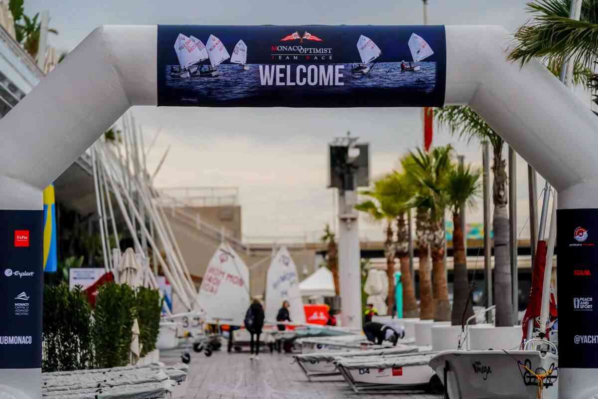 Monaco Optimist Race