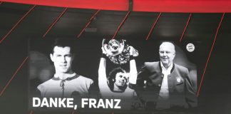 Addio a Franz Beckenbauer