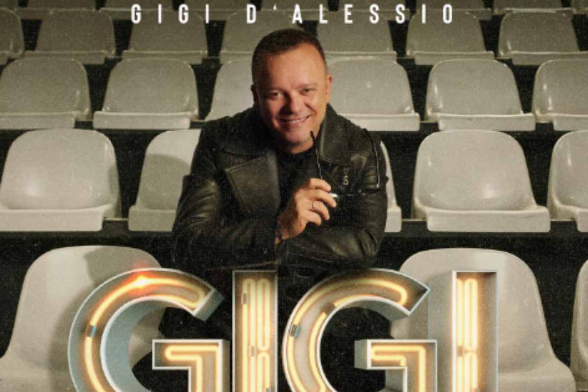 lieto evento per Gigi D'Alessio