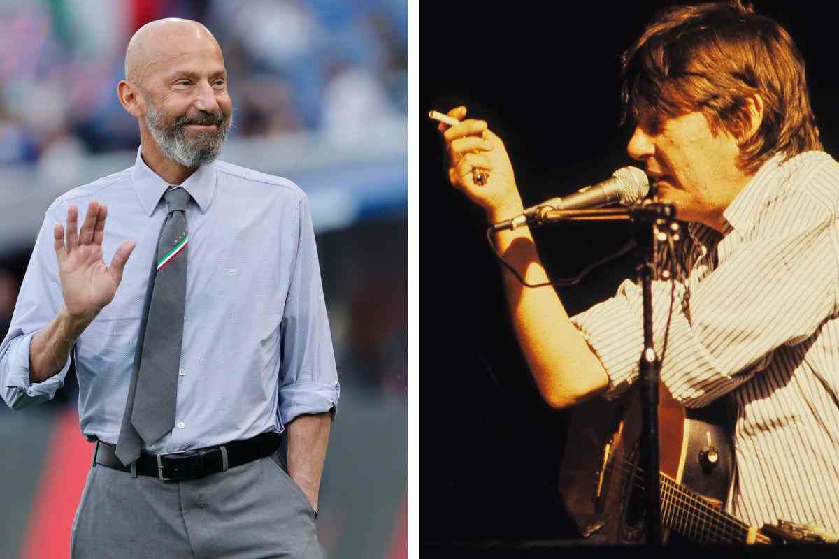 Anniversari: Gianluca Vialli-Fabrizio De André