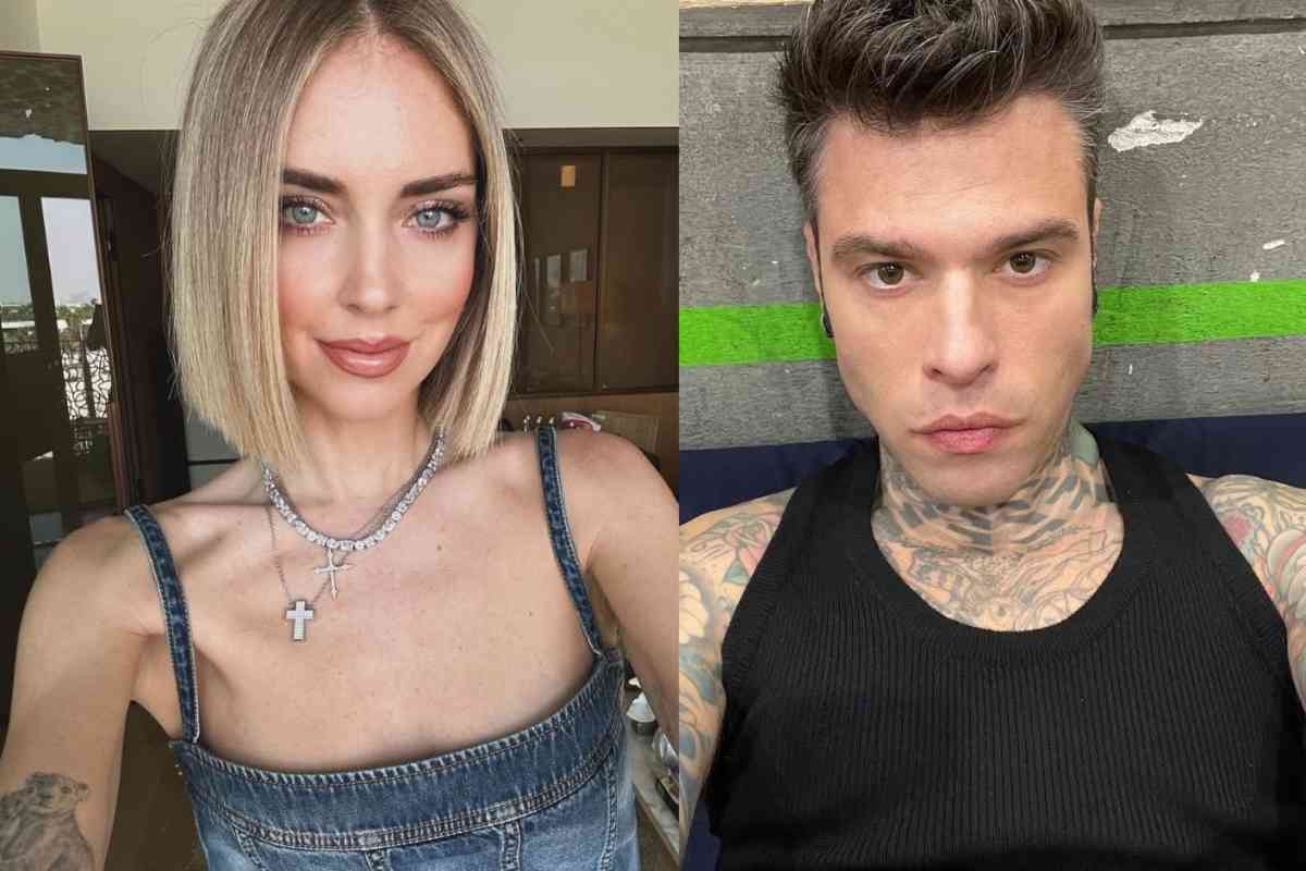 hiara ferragni elimina le foto con Fedez