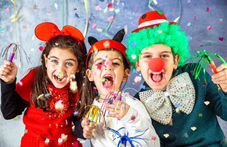 Costumi di carnevale a costo zero