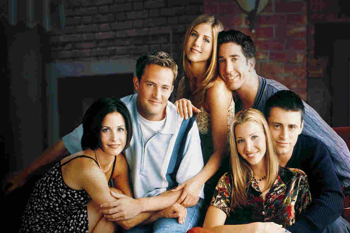 Friends, serie TV per imparare l'inglese