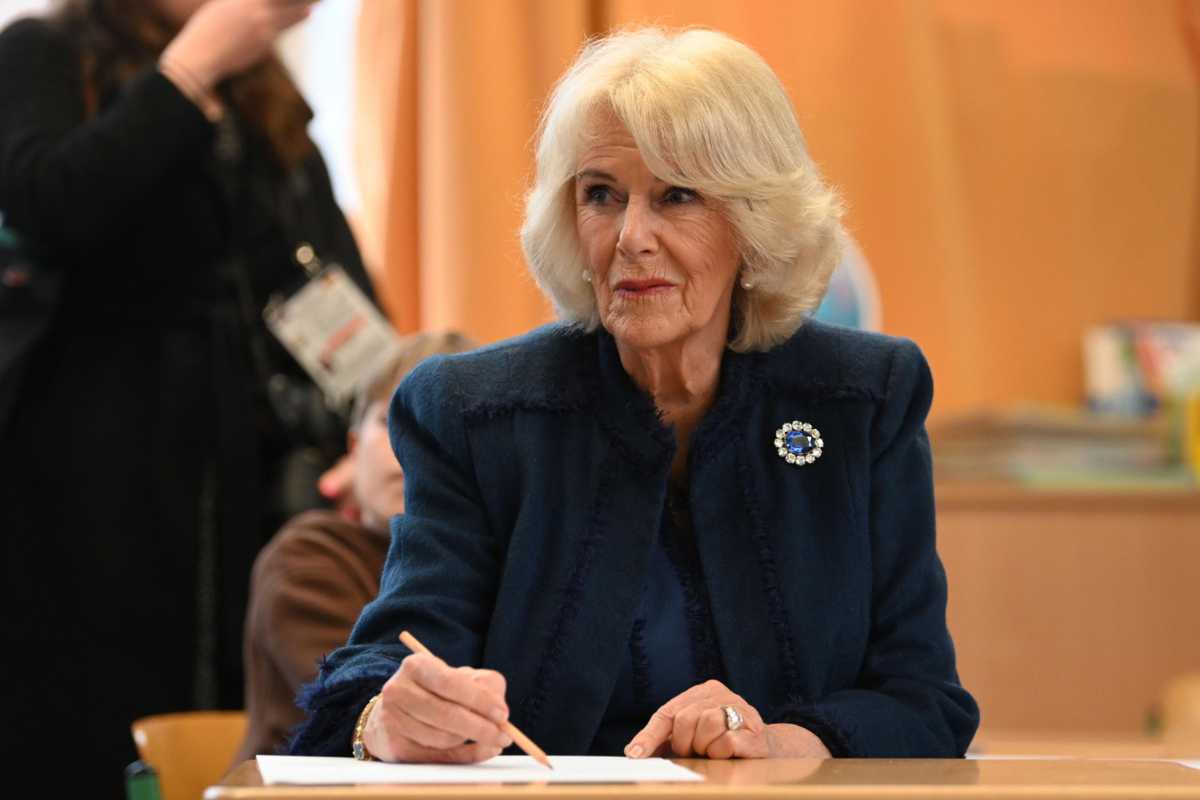 Camilla cancella i suoi impegni