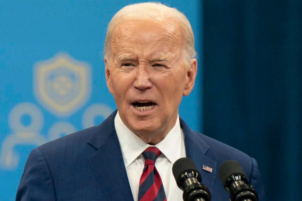 Joe Biden organizza una raccolta fondi