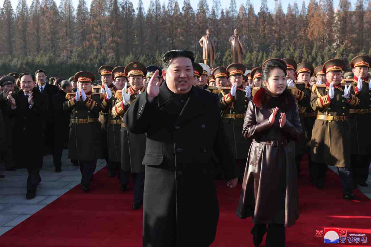 Corea del Nord, Ju Ae probabile successore di Kim Jong Un