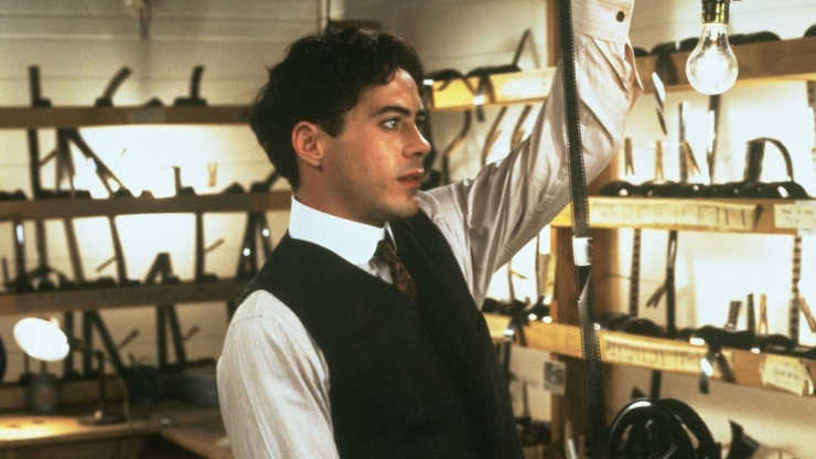 Robert Downey Jr. come Charlie Chaplin