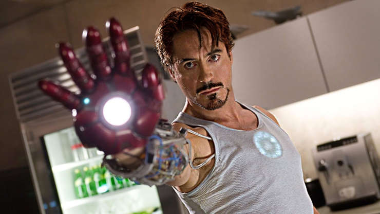 Robert Downey Jr. come Tony Stark