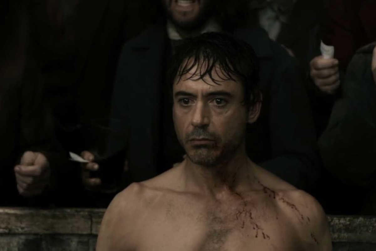 Robert Downey Jr. in Sherlock Holmes