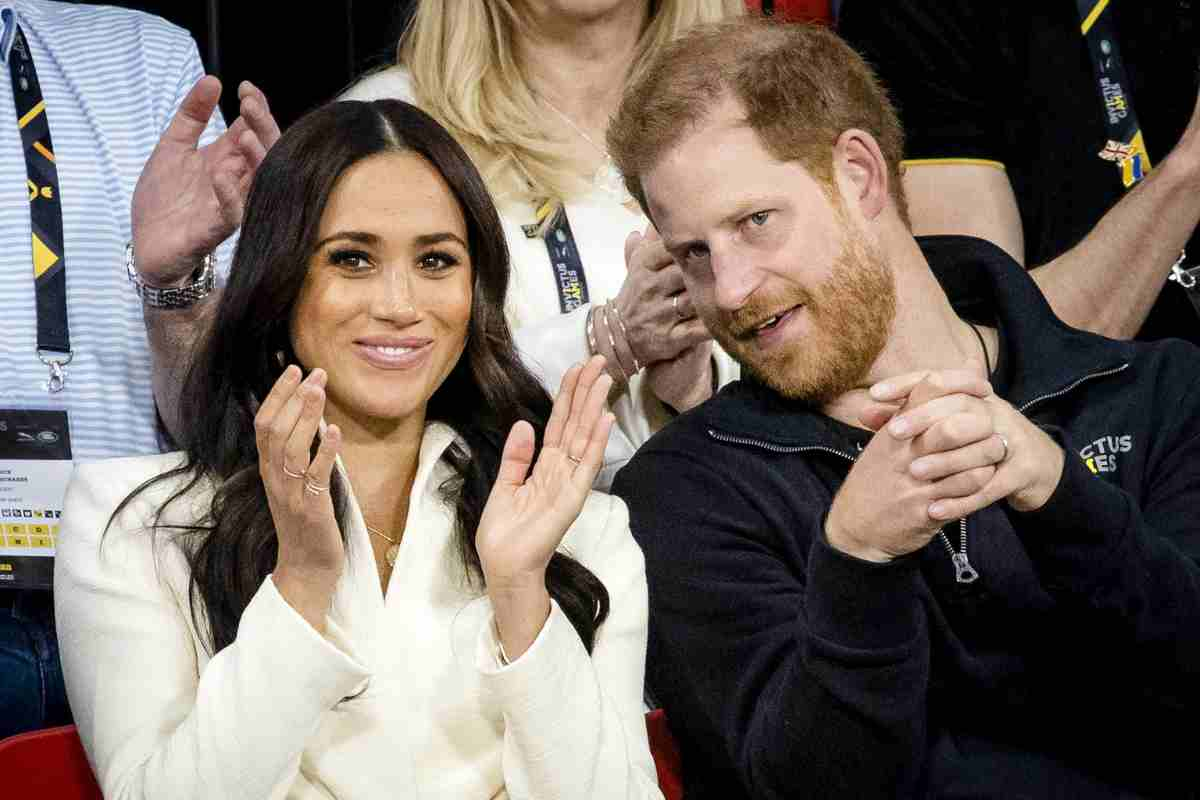 Harry e Meghan condizione