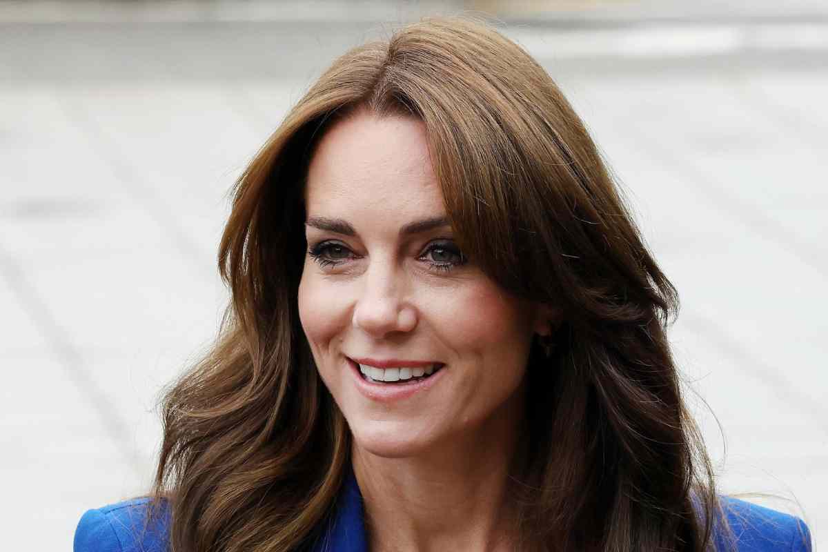 Kate Middleton gesto Louis