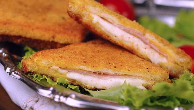 Ricetta mozzarella in carrozza