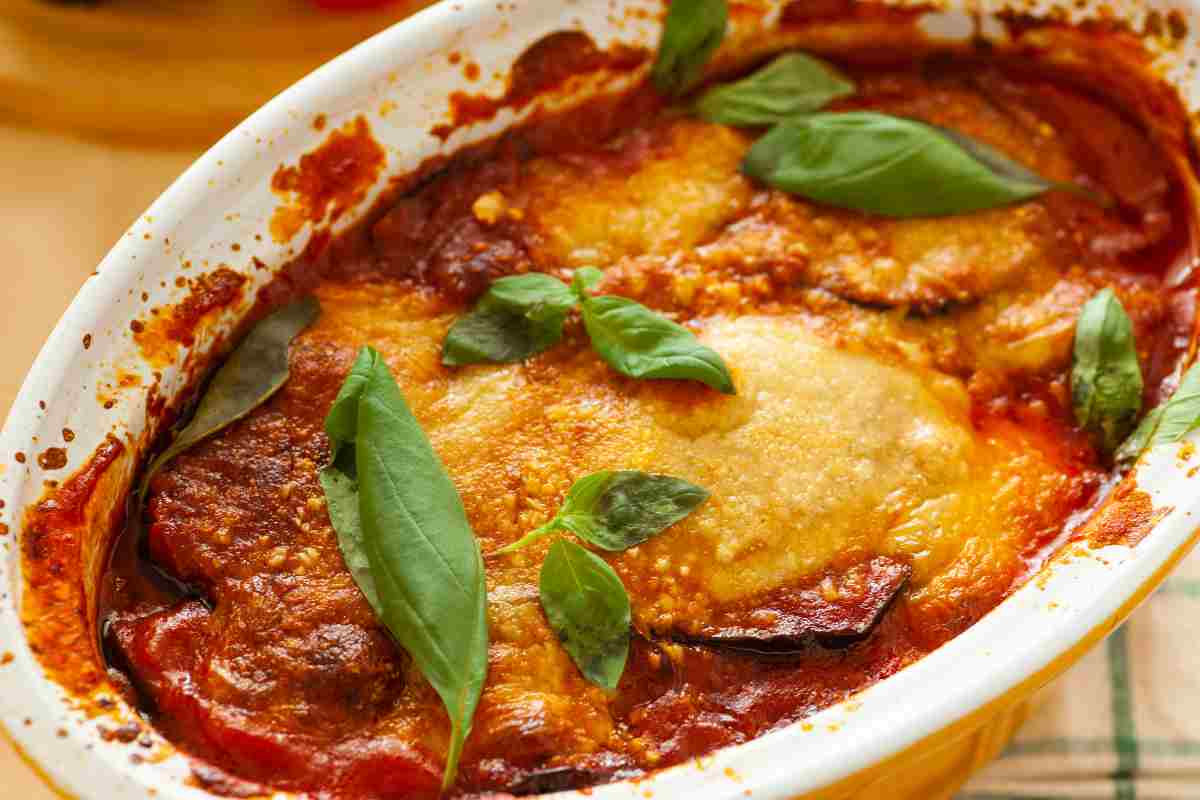 Ricetta parmigiana light