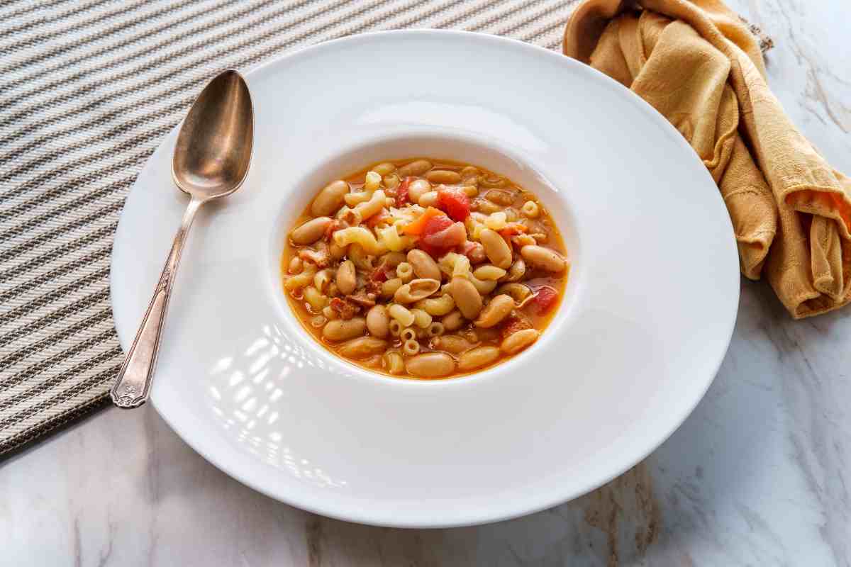 Pasta e fagioli ricetta