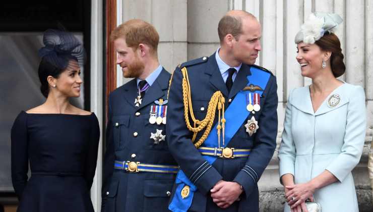 William e Harry riappacificazione