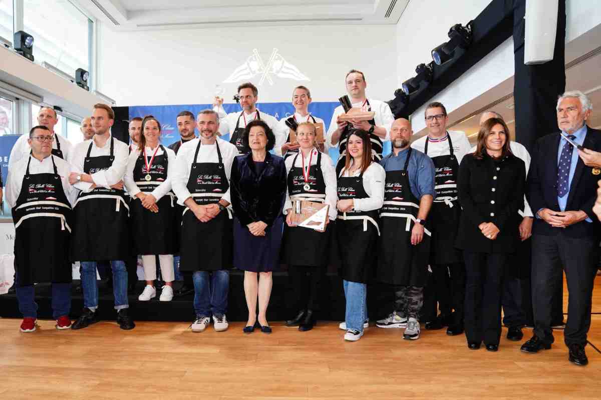 Superyacht Chef Competition Monaco
