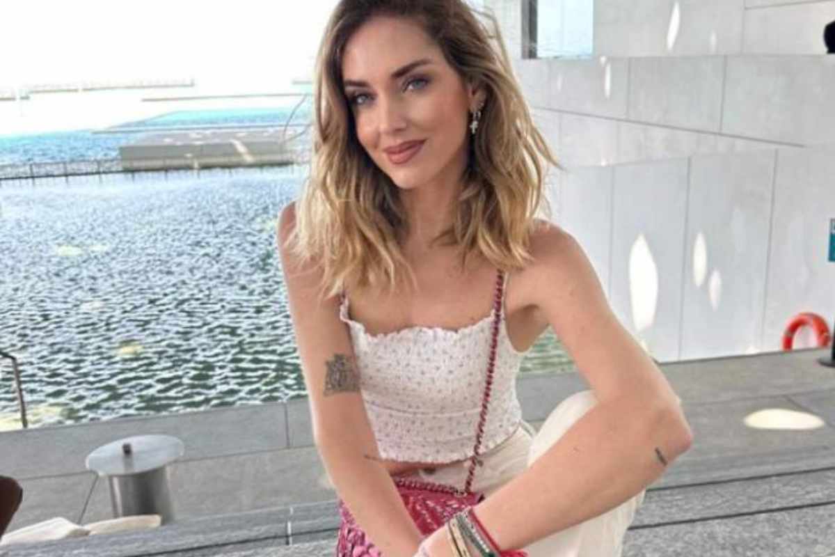 chiara ferragni torna online